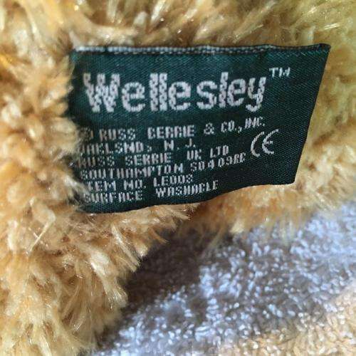 Wellesley  - by Russ  +- 19cm