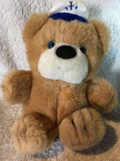 Sailor Teddy  - by Russ  +- 18cm