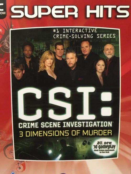 PC - CSI - Crime Scene Investigation - 3 Dimensions of Murder