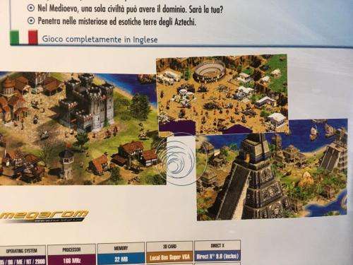 PC - Age of Empires Collectors Edition