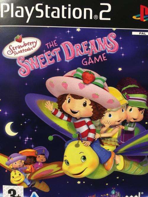 PS2 - Strawberry Shortcake - The Sweet Dreams Game