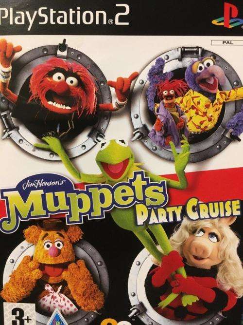 PS2 - Muppets Party Cruise