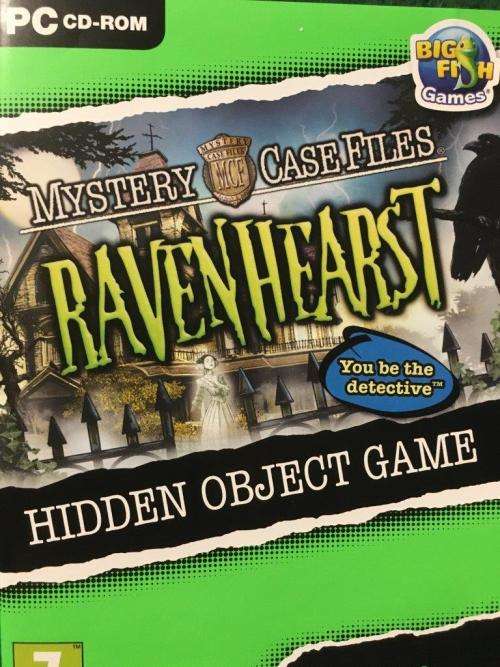 PC - Ravenhearst - Hidden object Game