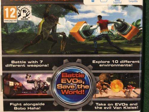Wii - Generator Rex  - Agent of Providence