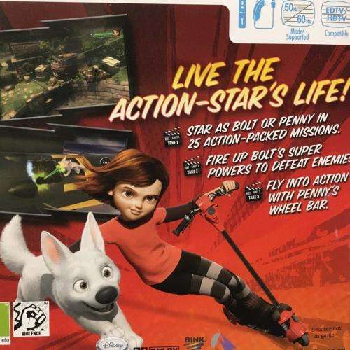 Wii - Disney BOLT