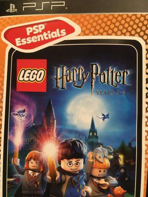 PSP - Lego Harry Potter Years 1-4 - PSP Essentials
