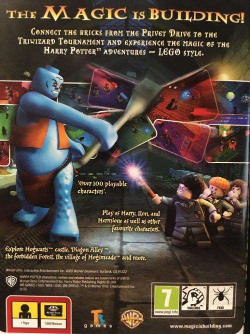 PSP - Lego Harry Potter Years 1-4 - PSP Essentials