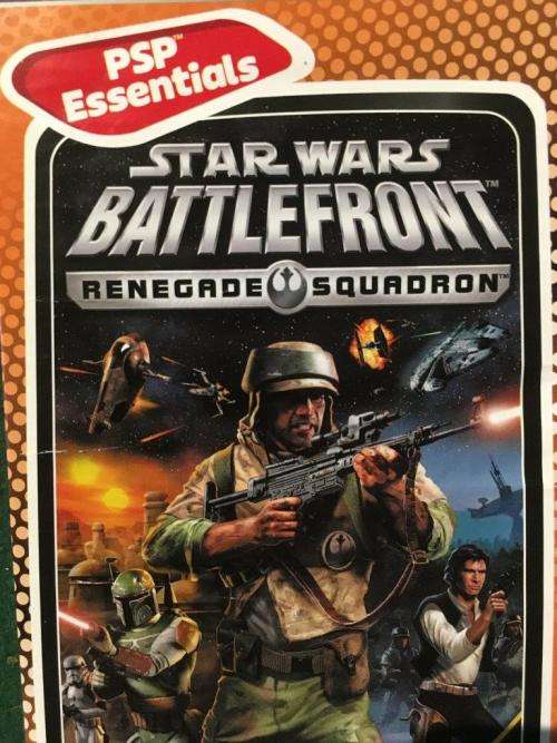 PSP - Star Wars Battlefront Renegade Squadron