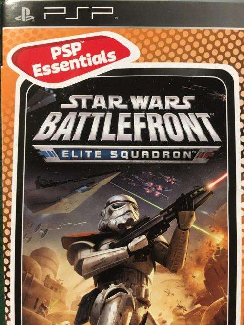PSP - Star Wars Battlefront Elite Squadron - PSP Essentials