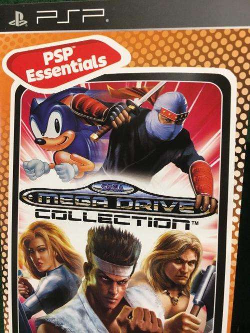 PSP - SEGA Mega Drive Collection - PSP Essentials