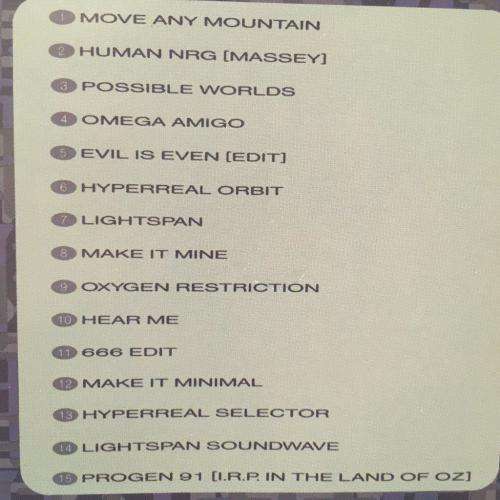 CD - The Shamen - En Tact