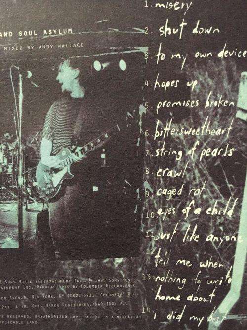 CD - Soul Asylum - Let Your Dim Light Shine
