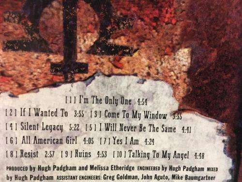 CD - Melissa Etheridge - Yes I Am