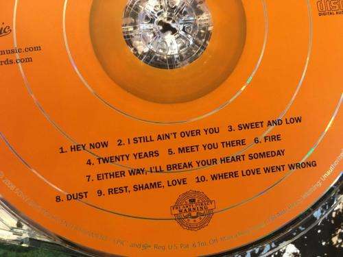 CD - Augustana - Can`t Love, Can`t Hurt