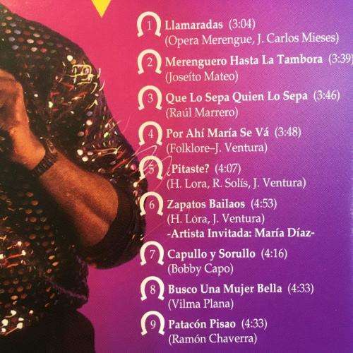 CD - Johnny Siempre - Johnny