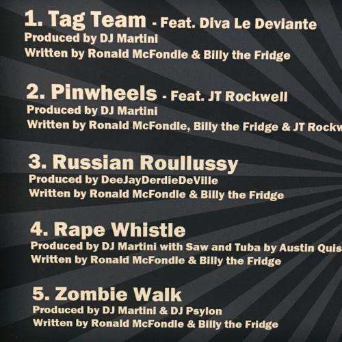CD - Ronald McFondle And Billy Fridge  - The Clown And The Mountain