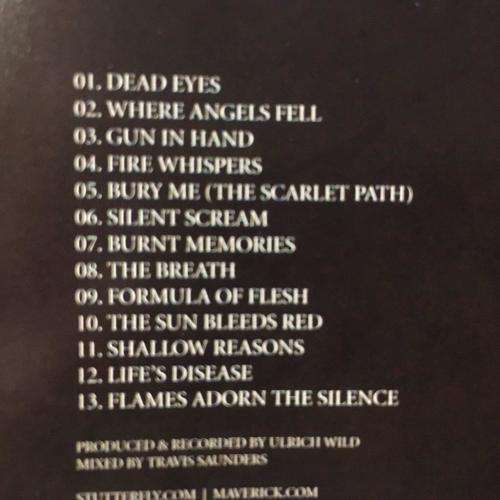 CD - Stutterfly - And We Are Bled Of Color