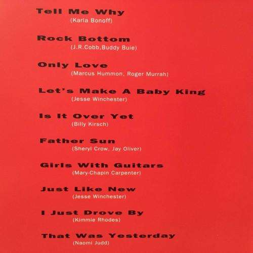 CD - Wynonna Judd - Tell Me Why