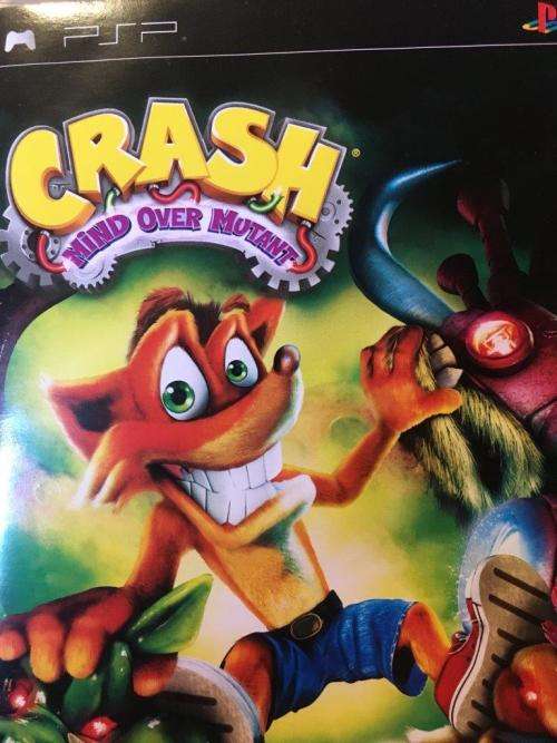 PSP - Crash Mind Over Mutant