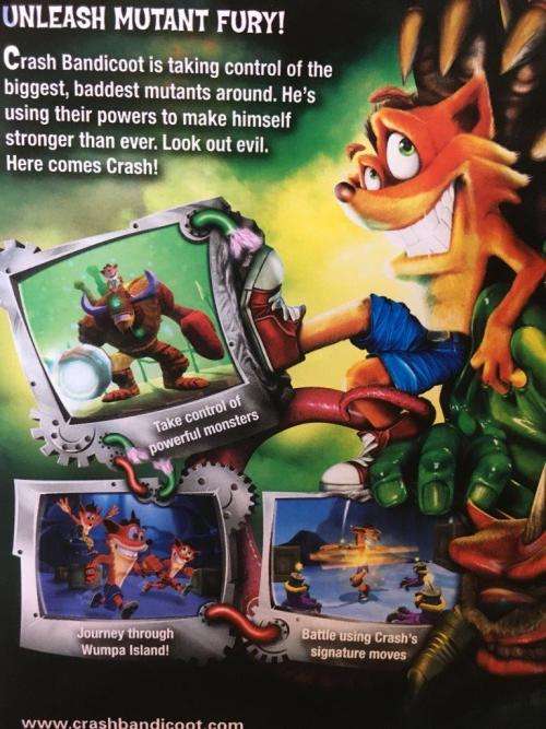 PSP - Crash Mind Over Mutant