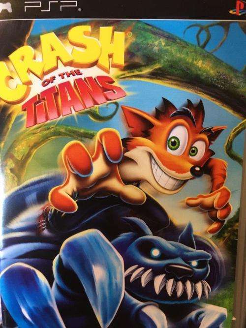PSP - Crash Of The Titans