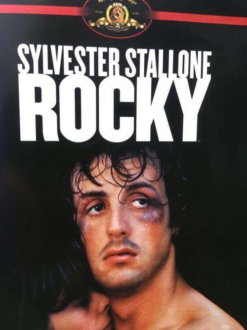DVD - Rocky - Sylvester Stallone