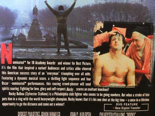 DVD - Rocky - Sylvester Stallone