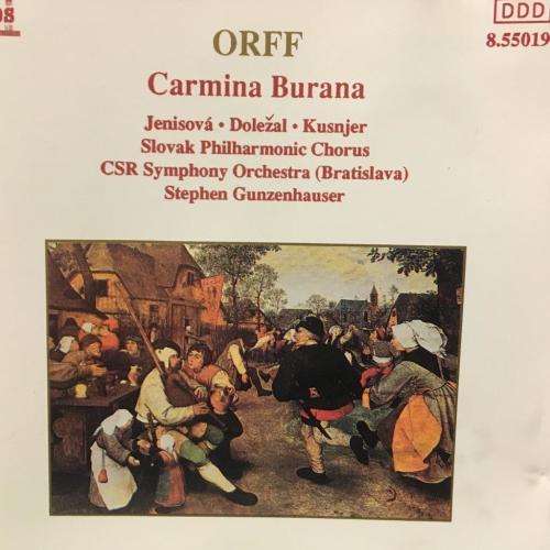 CD - ORFF : Carmina Burana