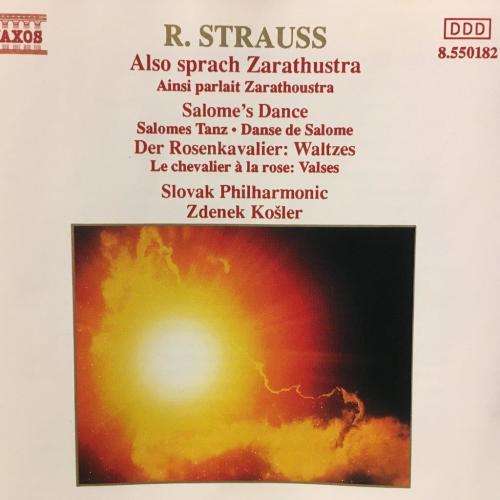 CD - R.Strauss : Also sprach Zarathustra