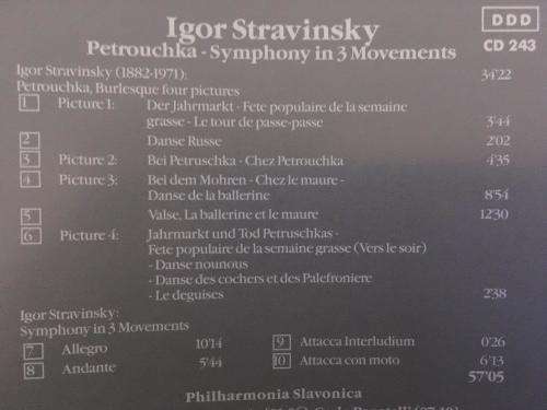 CD - Igor Stravinsky
