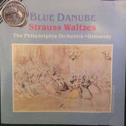 CD - J.Strauss - Waltzes - Ormandy