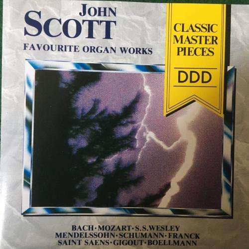 CD - John Scott - Favourite Organ Works