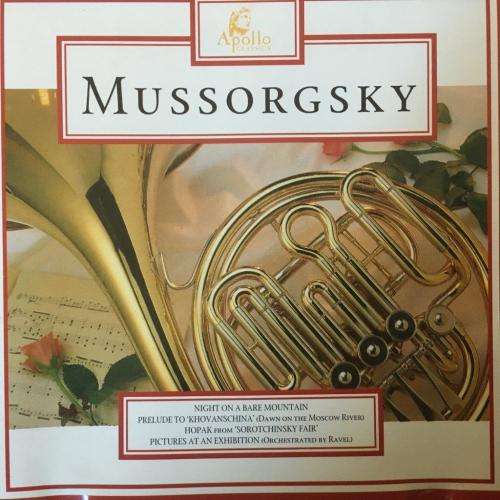 CD - Mussorgsky
