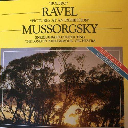 CD - Ravel - Mussorgsky