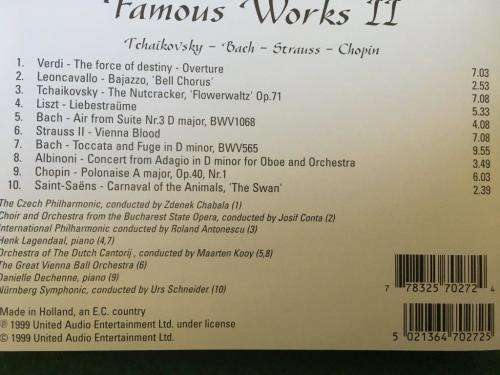 CD - Famous Works II