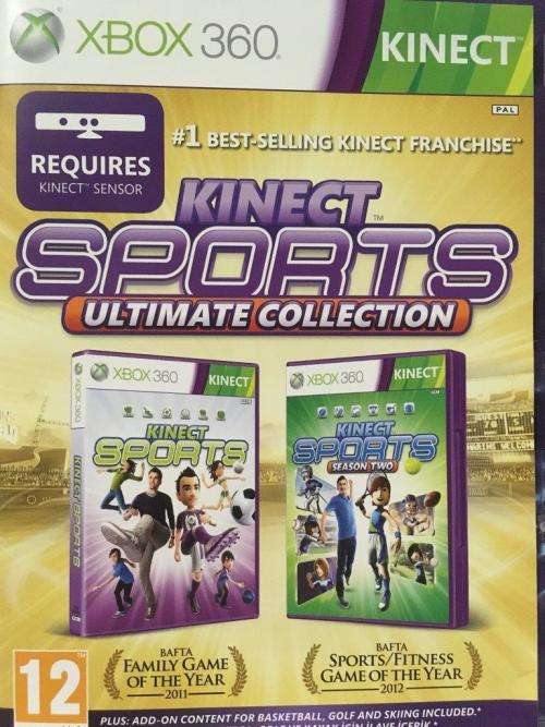 Xbox 360 - Kinect Sports Ultimate Collection (2 Games -  Sports + Sports Season Two)