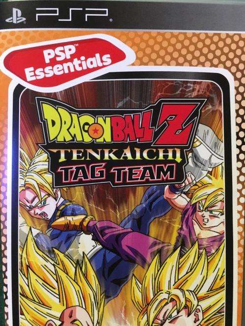 PSP - Dragon Ball Z Tenkaichi Tag Team - PSP Essentials