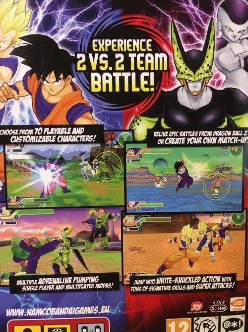 PSP - Dragon Ball Z Tenkaichi Tag Team - PSP Essentials