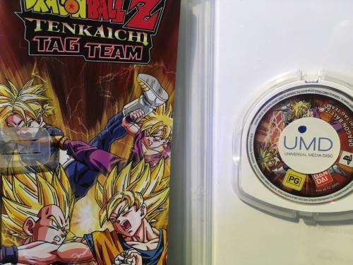 PSP - Dragon Ball Z Tenkaichi Tag Team - PSP Essentials