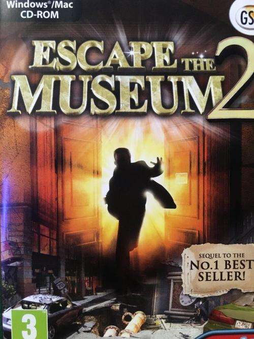 PC - Escape The Museum 2 - Hidden object Game