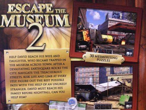 PC - Escape The Museum 2 - Hidden object Game