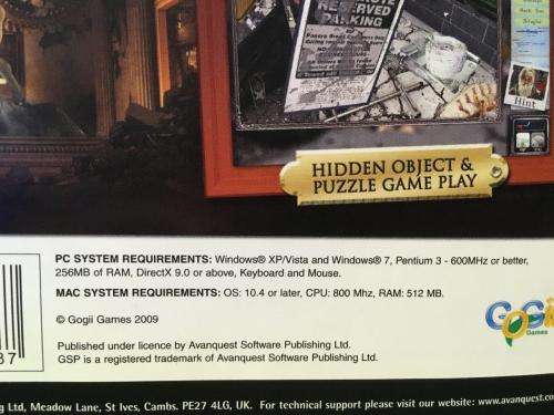 PC - Escape The Museum 2 - Hidden object Game