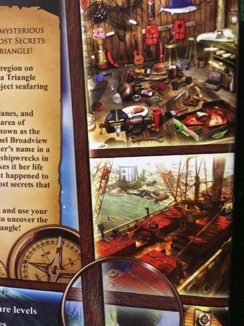 PC - Bermuda Triangle - Hidden Object Game