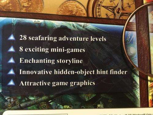 PC - Bermuda Triangle - Hidden Object Game