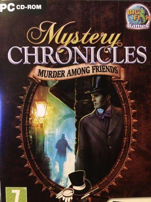 PC - Mystery Chronicles Murder Among Friends - Hidden Object Game