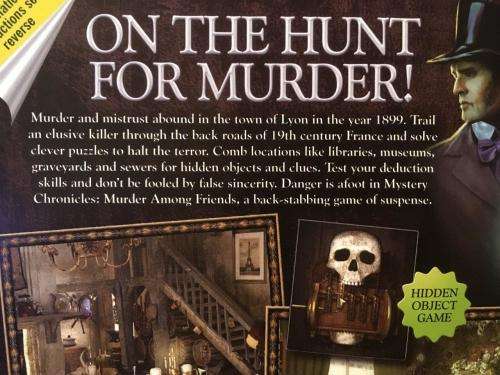 PC - Mystery Chronicles Murder Among Friends - Hidden Object Game