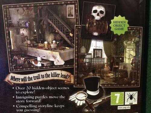 PC - Mystery Chronicles Murder Among Friends - Hidden Object Game