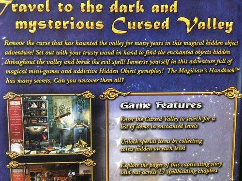 PC - The Magician`s Handbook Cursed Valley - Hidden Object Game