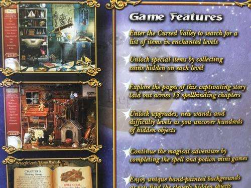 PC - The Magician`s Handbook Cursed Valley - Hidden Object Game