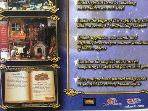 PC - The Magician`s Handbook Cursed Valley - Hidden Object Game